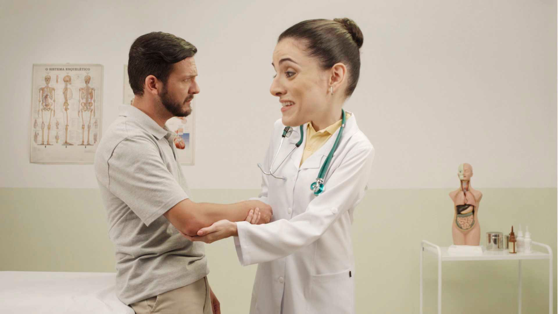Faculdade São Lucas - Cabeções